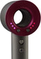Casdon Dyson Supersonic - Föhn Styling Set - Echte lucht en verlichting - Grijs Magenta