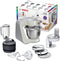 Bosch MUM58L20 - Keukenmachine - 1000W 3,9L roestvaststaal (1,25L blender) - (set)