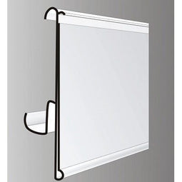Klika - Scannerprofiel etiket 39mm transp - Tego - 60 stuks