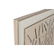 Schilderij Home ESPRIT Groen Beige Gouden Modern Stads 90 x 3,5 x 120 cm (2 Stuks)