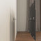 vidaXL - Hoofdbord - wandmontage - 127,5x3x80 - cm - massief - grenenhout - grijs