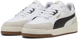 PUMA Shuffle Downtown OG - Unisex Sneakers - SoftFOAM+ - PUMA White-PUMA Black-Vapor Gray