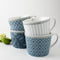 Laura Ashley Tea Collectables Mokken set van 4 - Geschenkverpakking - Laag Assorti 30 cl.