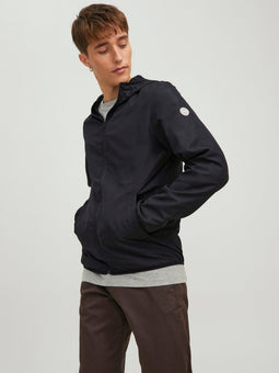 JACK&JONES JJCALI JACKET - Licht gevoerde jas - Capuchon - Waterbestendig - Maat XXL