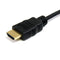 Startech.com 3m HDMI - HDMI Micro - Male/male - Zwart
