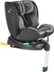 Eco Baby Hok Autostoel - Grijs - 360° Draaibare Isofix Autostoel - i-Size - Vanaf 40 tot 150cm - 0 tot 12 jaar