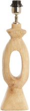 Light & Living Tafellamp Django - Mangohout - 45cm - Naturel