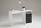 FMD Bureau met 1 lade 123x50x76,5 cm wit en zwart