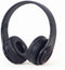 Gembird BHP-LED-01 - On-Ear Koptelefoon - Draadloos Bluetooth 5.0 - Zwart