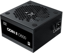 PC-voeding - XIGMATEK - Odin II O500 - 500W - 80Plus - Niet-modulair - 120 mm-ventilator - Zwart