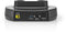 Nedis HPRF021BK - Draadloze RF TV-oortelefoons - 25m bereik - Zwart