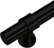 vidaXL - Handvatten - 5 - st - 320 - mm - roestvrij - staal - zwart