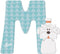 Sevi Dierenletter M 8 Cm Turquoise