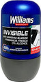 Deodorant Roller Invisible Williams (75 ml)