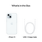 Apple iPhone 15 - Blauw - 256 GB - eSIM