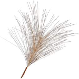 Silk-ka Kunstbloem-Zijde Naaldtak-Den Goud 99 cm Voordeelaanbod Per 2 Stuks