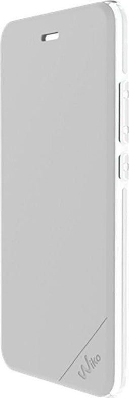 Wiko Sunny 2 - Bookcase - optimale bescherming - lichtgrijs
