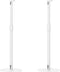 Vloerstandaard set voor Sonos Era 100 en 300 - 2 stuks - Hoogte verstelbaar - Basic - Wit