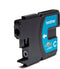 Brother LC980C - Inktcartridge - Origineel - Printcapaciteit 260 pagina's - Cyaan