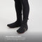 BBB Cycling HeavyDuty - Fiets Overschoenen - Thermo en Waterafstotend - Zwart - Maat 39/40