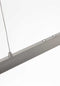 Steinhauer Profilo 3317ST - Hanglamp - Hoogte instelbaar 110-170cm - Zilver