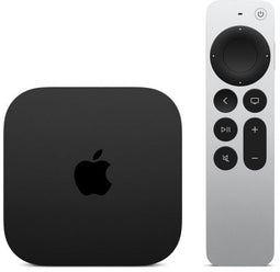Apple TV 4K (3e gen.) - Mediaspeler - 64GB - 4K Ultra HD - A15 Bionic Chip
