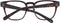 Gant GA3284 52052 bril zonder sterke - Unisex - Bruin