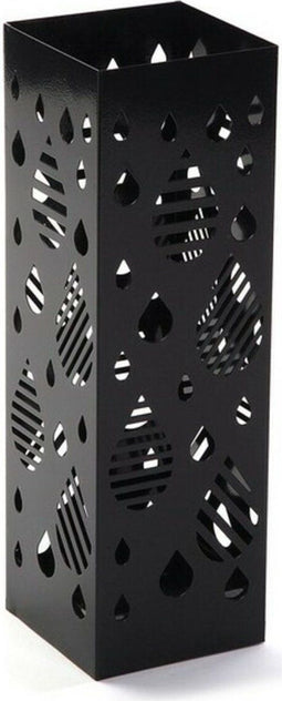 Paraplyställ Gotas Metaal Ijzer (15,5 x 49 x 15,5 cm) - Zwart