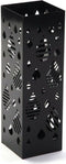 Paraplyställ Gotas Metaal Ijzer (15,5 x 49 x 15,5 cm) - Zwart