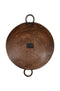 Wandklok vintage iron 61x78 cm