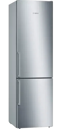 BOSCH KGE398IBP - Vrijstaande koelkast - VitaFresh plus lade - Roestvrijstaal