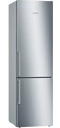 BOSCH KGE398IBP - Vrijstaande koelkast - VitaFresh plus lade - Roestvrijstaal