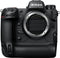 Nikon Z9 - MILC body 45,7 MP CMOS - 8K Ultra HD - Zwart
