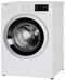 Beko WMY 81483 LMB2 - Voorlader Wasmachine - 8 kg - 1400 tpm - Wit met zwarte deur