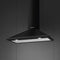 SMEG KSED95NEE - Wandschouwkap - Halogeen verlichting 595 m/h 65 dB(a)