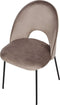 Set van 2 eetkamerstoelen COVELO Taupe
