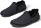 TOMS India - Dames Pantoffels - Imitatiebont - Dark Grey - Maat 37/38