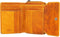 Portefeuille Mika geel - dames 15x12,5x4cm