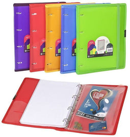 Ringmap Carchivo Carpeblock Dune Multicolour A5