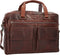 Leren Laptoptas - Utah - Donkerbruin