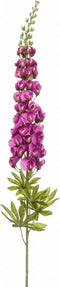 Fleurdirect Kunstbloem Lupine Spray - Polyester - Paars - 0 x 84 x 0 cm (BxHxD)