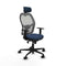 Piqueras y Crespo 1D036N2 - Bureaustoel - Hoogteverstelbaar - Marineblauw