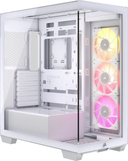 Corsair iCUE LINK 3500X RGB - Midtower-behuizing - Gehard glas - Wit