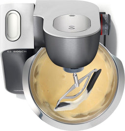 Bosch MUM59M55 - Keukenmachine - 1000W met 3D PlanetaryMixing en Patisserie set