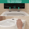 ANYCEE MAX - Toiletbril D-vorm - Softclose tot 150 kg - Zwart