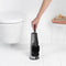 Brabantia ReNew - WC Borstel met Houder - Vrijstaand - Matt Steel