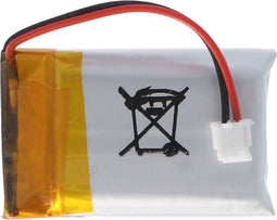 Replica-batterij geschikt voor de Daitem BATLi11-batterij 59500730, 270 mAh