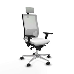 Bureaustoel Piqueras y Crespo 3D086N2 Wit