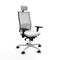 Bureaustoel Piqueras y Crespo 3D086N2 Wit