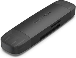 Kaartlezer Extern Vention CLKB0 Zwart